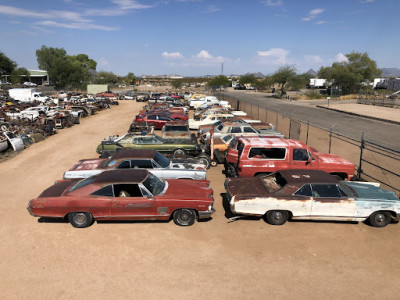 Arizona Desert Specialties JunkYard in Tucson (AZ) - photo 1