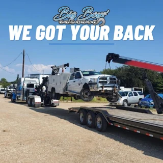 Big Boys' Wrecker Service JunkYard in Waco (TX) - photo 4