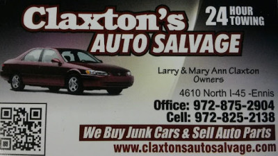 Claxton's Auto Salvage & Wrecking Service JunkYard in Dallas (TX) - photo 3