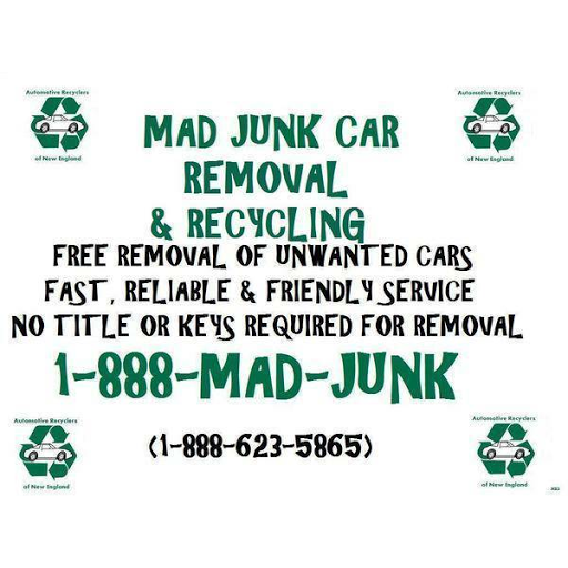 Mad Junk Car Removal JunkYard in Lynn (MA)