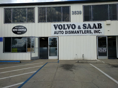 Volvo, Saab, BMW, Mini Cooper Auto Dismantlers (VSBM) JunkYard in Sacramento (CA) - photo 2