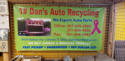 #1 Dan`s Auto Recycling JunkYard in Orlando (FL) - photo 4