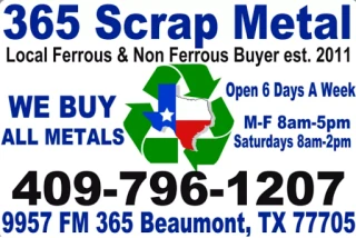 365 Scrap Metal & Recycling - photo 1