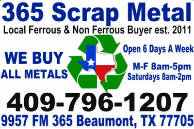 365 Scrap Metal & Recycling JunkYard in Beaumont (TX) - photo 1