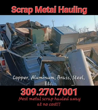 Larry Smith Services- Scrap Metal Hauling JunkYard in Peoria (IL) - photo 4