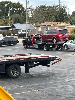 Orlando Towing and Recovery Company / Orlando tow truck JunkYard in Kissimmee (FL) - photo 2