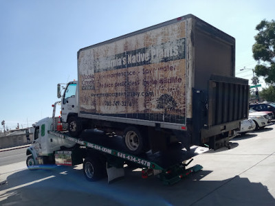 Cruz Towing Service - Tow Truck Service & Auto Towing Company La Puente CA JunkYard in Lancaster (CA) - photo 3