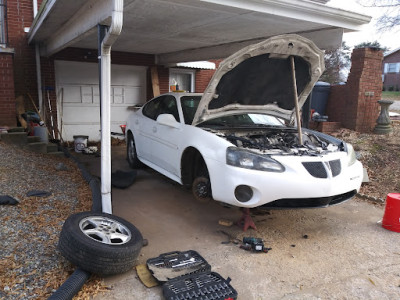 AA Auto Parts JunkYard in Charlotte (NC) - photo 2