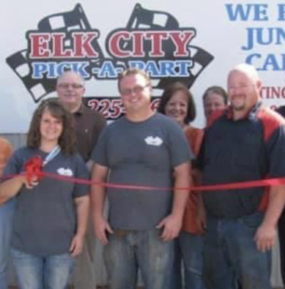 ELK CITY PICK-A-PART JunkYard in Oklahoma City (OK) - photo 1