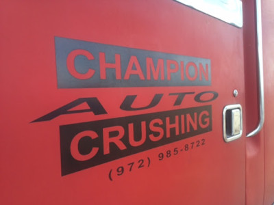 Champion Auto Crushing JunkYard in Richardson (TX) - photo 4