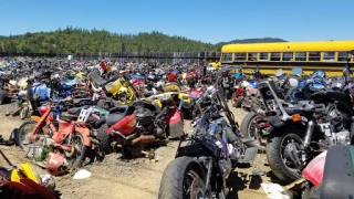 Bill's Motorcycle Salvage JunkYard in Medford (OR) - photo 2