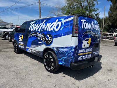 Towlando Towing & Recovery JunkYard in Winter Haven (FL) - photo 4