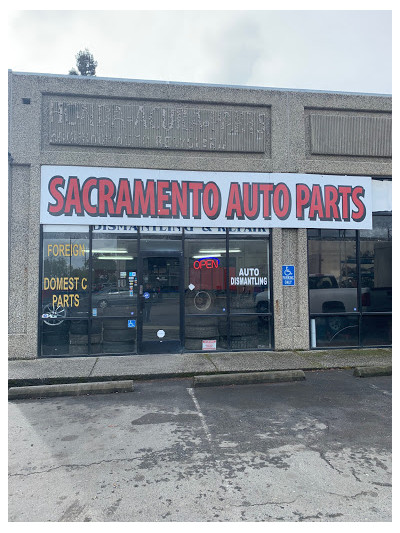 Sacramento Auto Parts JunkYard in Sacramento (CA) - photo 1