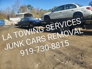 L.A Towing and car junk removal JunkYard in Durham (NC) - photo 3