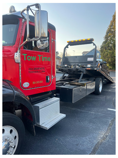 Tow Time Towing Service JunkYard in Spartanburg (SC) - photo 3