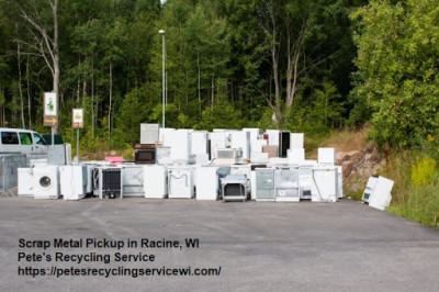 Pete's Recycling Service - Free Scrap Metal Pick Up JunkYard in Racine (WI) - photo 1