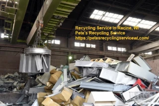 Pete's Recycling Service - Free Scrap Metal Pick Up JunkYard in Racine (WI) - photo 2