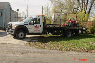 A&M Towing Auto Salvage Inc. JunkYard in Springfield (IL) - photo 1