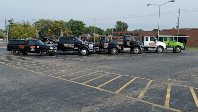 A&M Towing Auto Salvage Inc. JunkYard in Springfield (IL) - photo 2