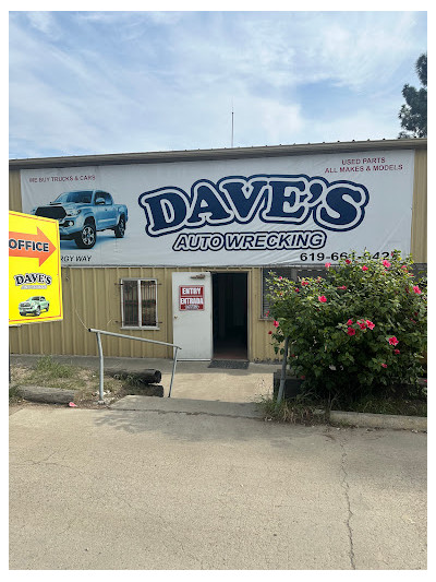 Dave's Auto Wrecking - Chula Vista JunkYard in San Diego (CA) - photo 1