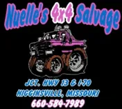 Nuelle's 4x4 Salvage