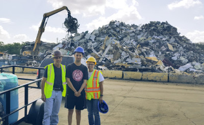 Trademark Metals Recycling JunkYard in Tampa (FL) - photo 4