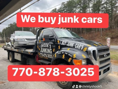 Shook Junking. Junk car removal. JunkYard in Sandy Springs (GA) - photo 1