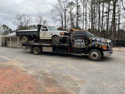 Shook Junking. Junk car removal. JunkYard in Sandy Springs (GA) - photo 2