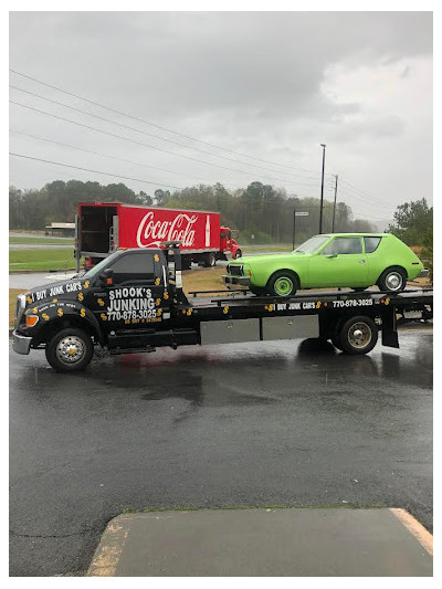 Shook Junking. Junk car removal. JunkYard in Sandy Springs (GA) - photo 3