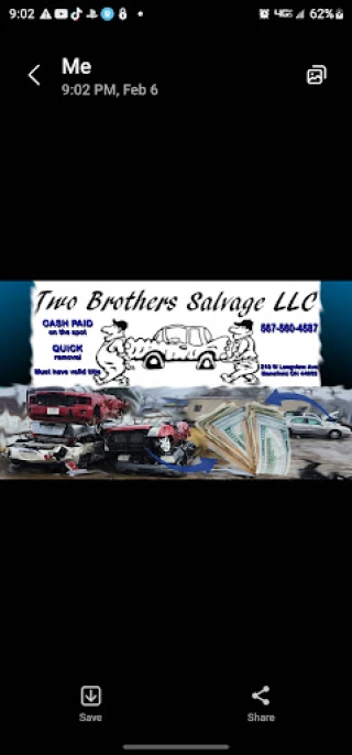 Two Brothers Salvage - photo 1