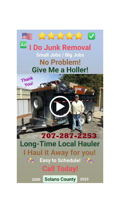 All Types of Hauling, Junk and Debris Removal JunkYard in Vacaville (CA) - photo 2