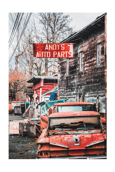 Andy's Classic Auto Parts JunkYard in Tacoma (WA) - photo 4