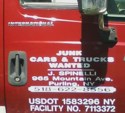 Spinelli Auto Salvage JunkYard in Albany (NY) - photo 4