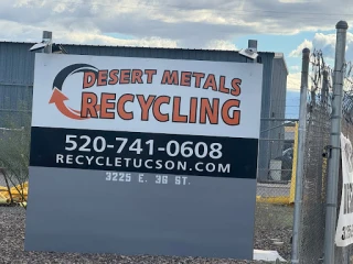 Desert Metals Recycling Inc JunkYard in Tucson (AZ) - photo 3