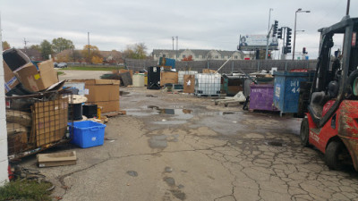 Lake County Scrap Metal JunkYard in Round Lake Beach (IL) - photo 1