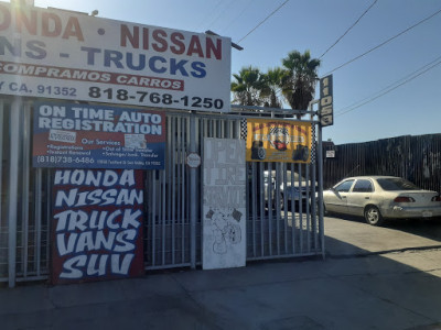 Omar Auto Parts or On Time Auto Registration JunkYard in Burbank (CA) - photo 1