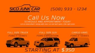 Sico Junk Car Removal - Cash For Cars JunkYard in Brockton (MA) - photo 1