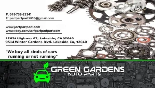 Green Gardens Auto Parts - photo 1