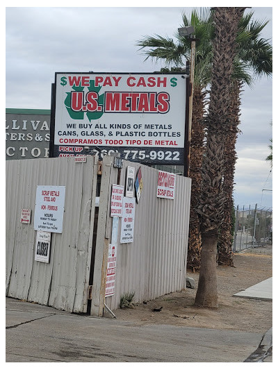 US Metals JunkYard in Indio (CA) - photo 4