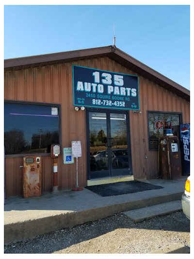 135 Auto Parts JunkYard in Louisville (KY) - photo 1