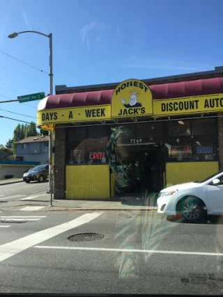 Honest Jack's Discount Auto Parts - photo 1