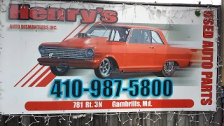 HENRY'S AUTO PARTS JunkYard in Bel Air South (MD) - photo 3