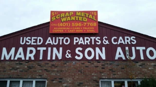 Martin & Son Auto Parts & Salvage - photo 1