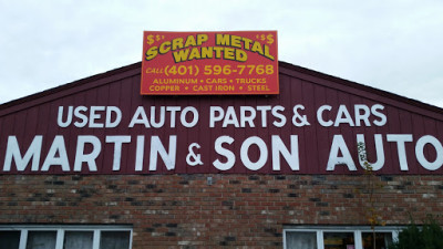 Martin & Son Auto Parts & Salvage JunkYard in Providence (RI) - photo 1