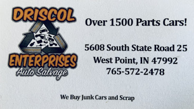 Driscol Enterprises Auto Salvage LLC. JunkYard in Lafayette (IN) - photo 4