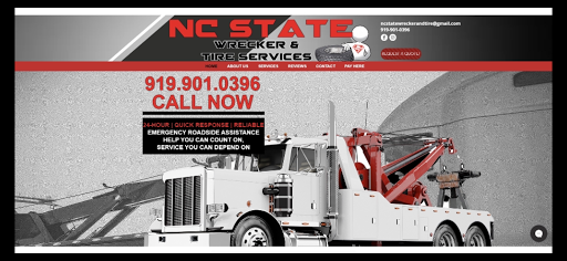 NC State Wrecker & Tire Services JunkYard in Raleigh (NC)