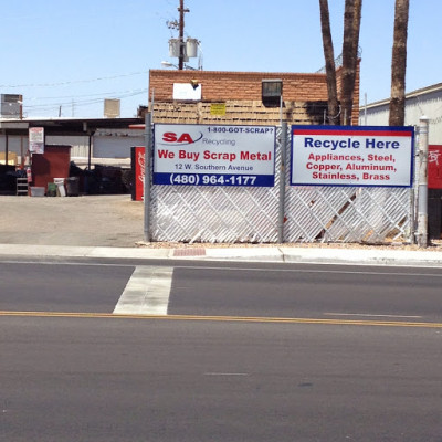 SA Recycling JunkYard in Mesa (AZ) - photo 4