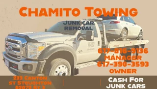 Chamito Towing & junk car removal - photo 1