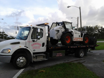 Panther Towing Inc JunkYard in West Palm Beach (FL) - photo 2