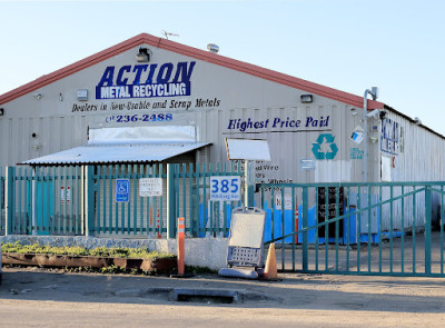 Action Metal Recycling JunkYard in Richmond (CA) - photo 4